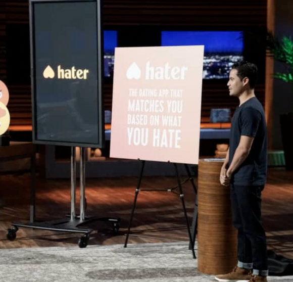 billboard - hater A hater The Dating App Theat Matches You Based On What You Hate